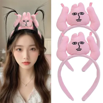 Funny Cute Pink Rabbit Hairband